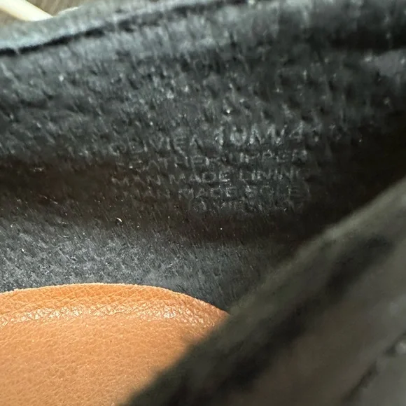 Lucky Brand Black Leather Oliviea Mary Jane Pump - Picture 12 of 12